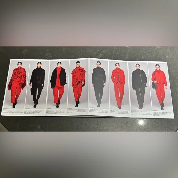 Sarah Pacini Red Tunic - Picture 13 of 14